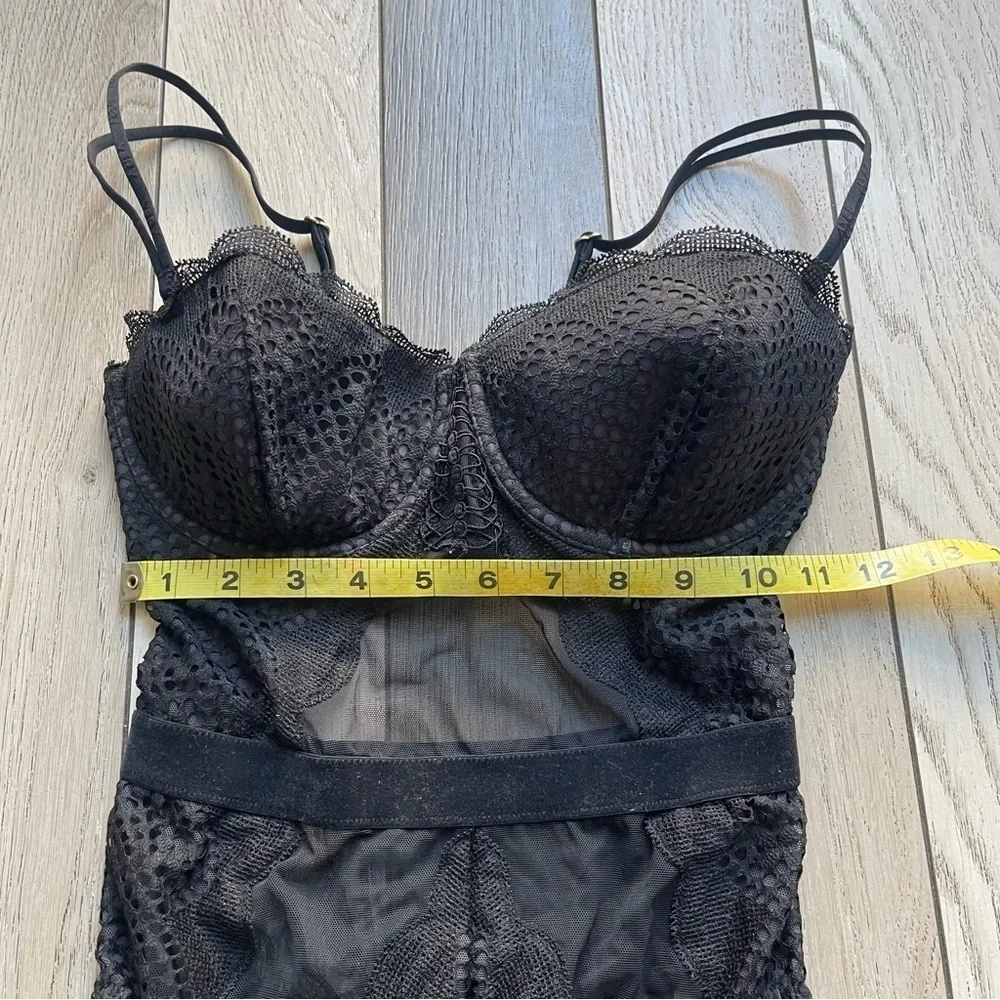 Victoria's Secret Black Bodysuit